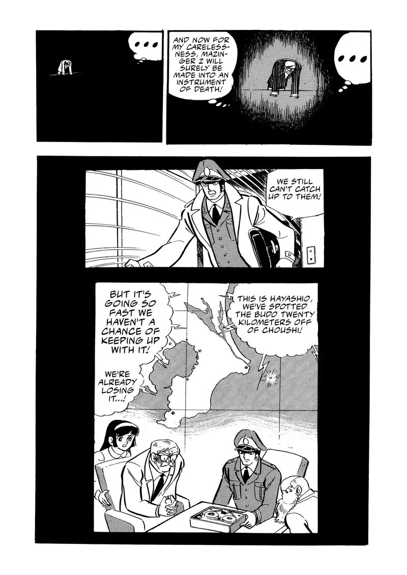 Mazinger Z Chapter 22 page 51