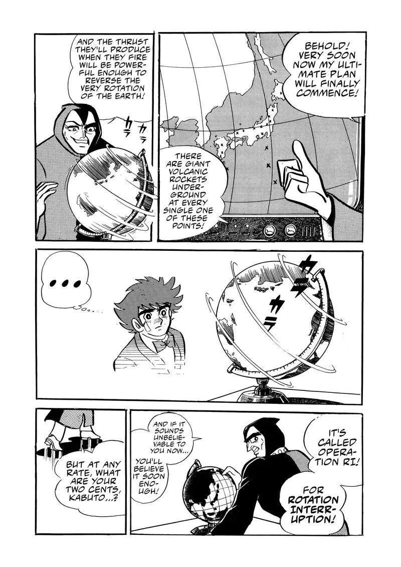 Mazinger Z Chapter 22 page 54