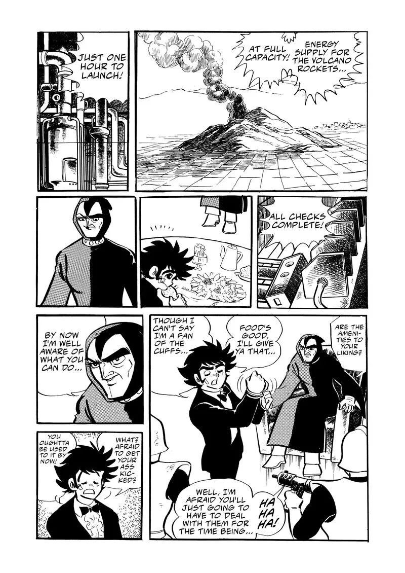 Mazinger Z Chapter 22 page 53