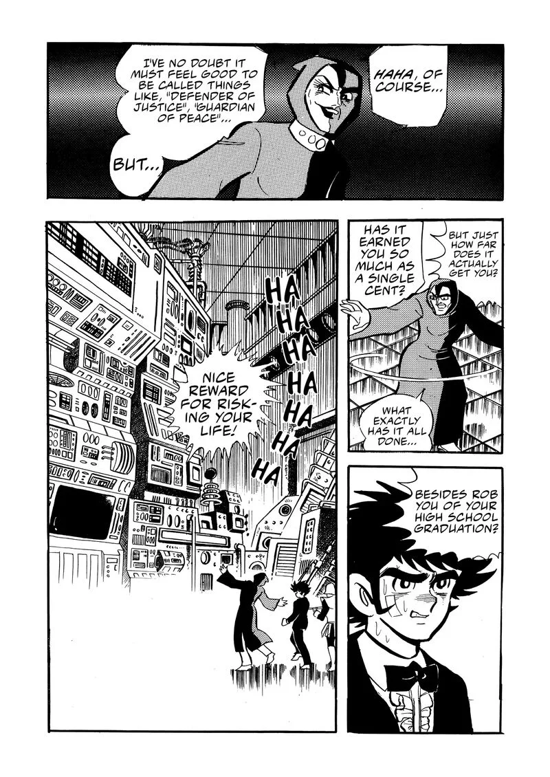 Mazinger Z Chapter 22 page 57