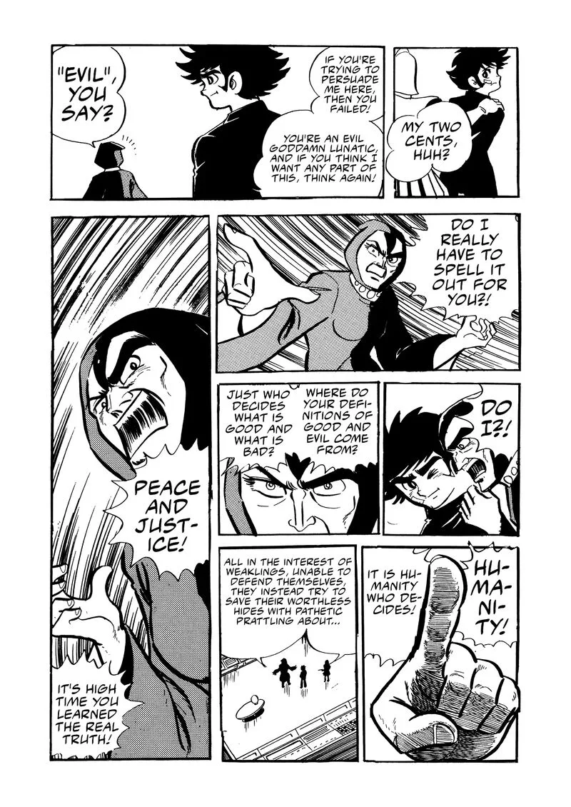 Mazinger Z Chapter 22 page 55