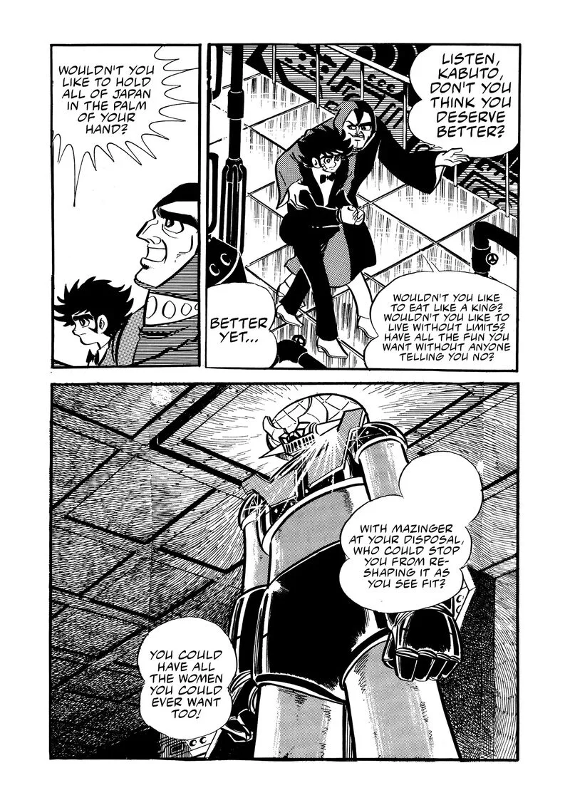Mazinger Z Chapter 22 page 58