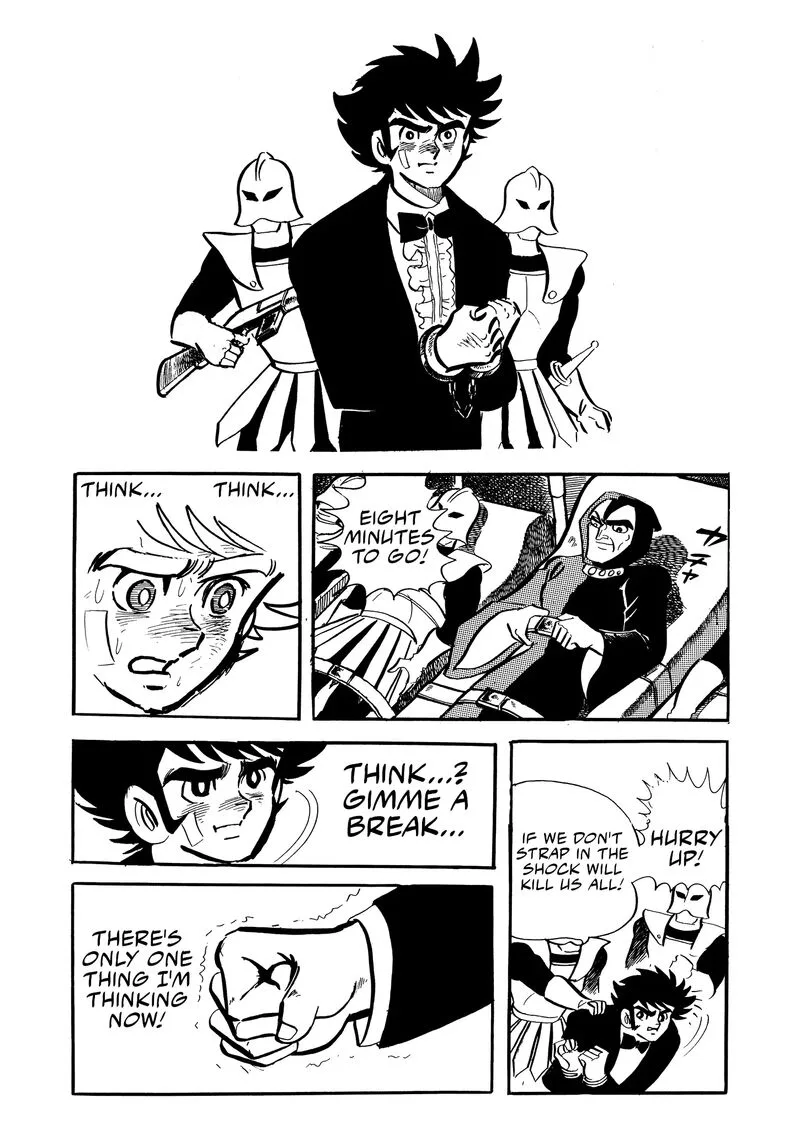 Mazinger Z Chapter 22 page 61