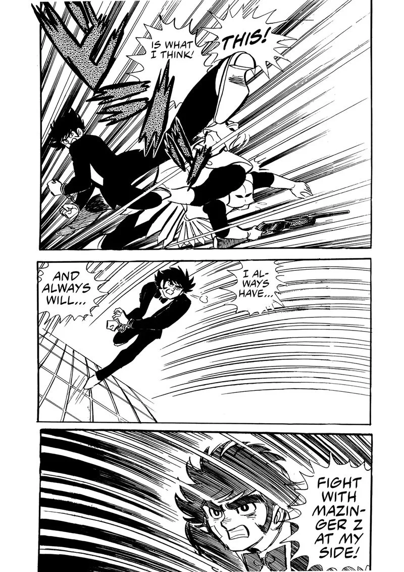 Mazinger Z Chapter 22 page 62