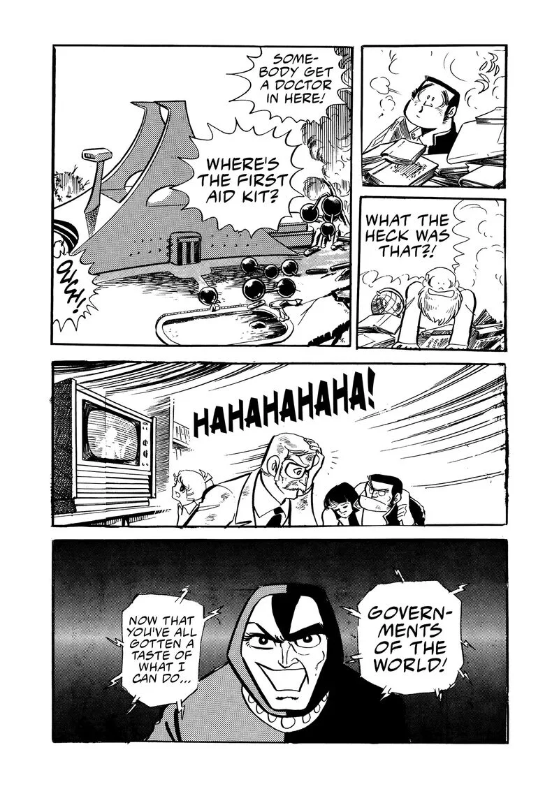 Mazinger Z Chapter 22 page 73
