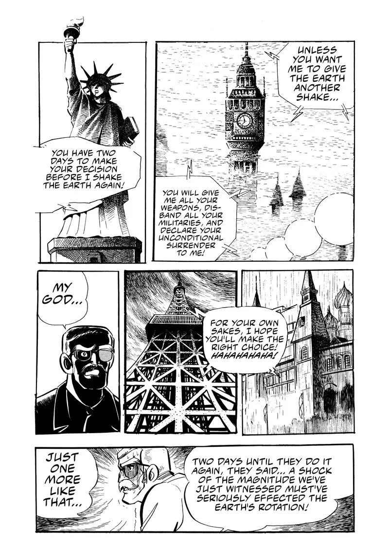 Mazinger Z Chapter 22 page 74