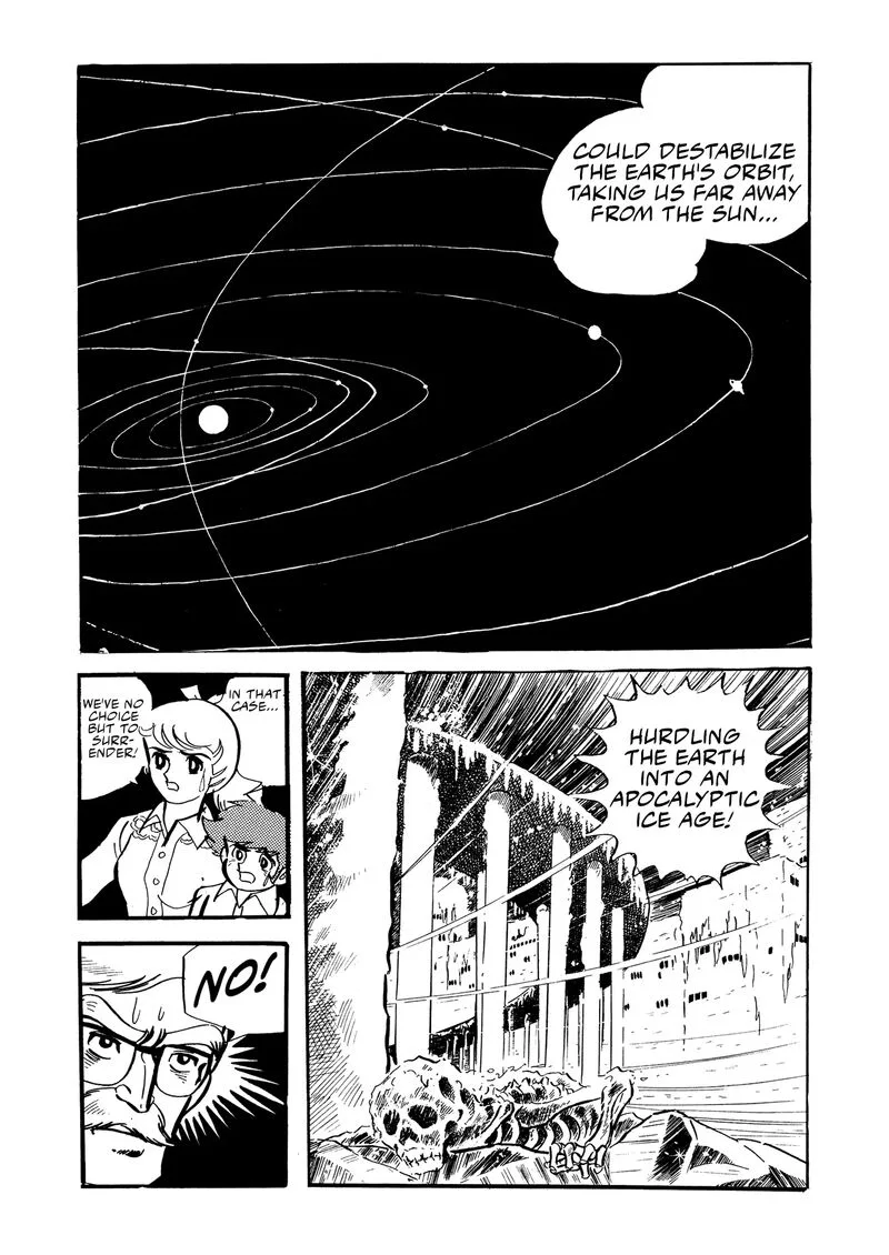 Mazinger Z Chapter 22 page 75