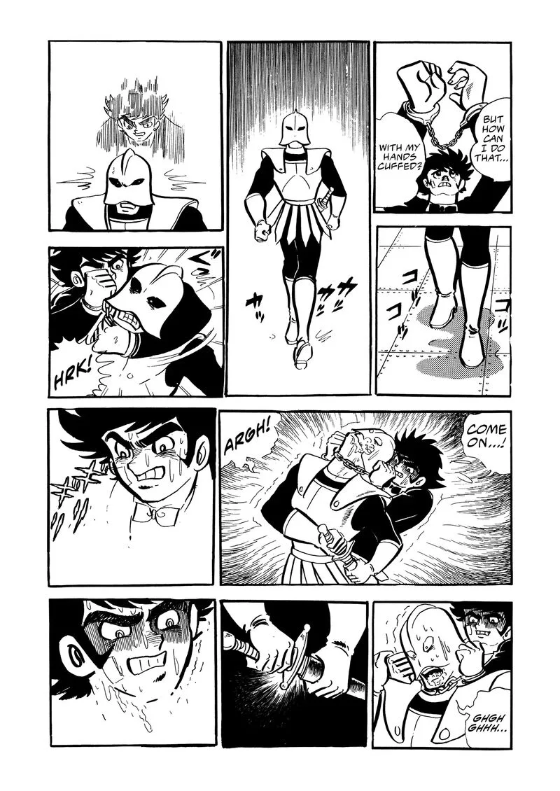 Mazinger Z Chapter 22 page 77