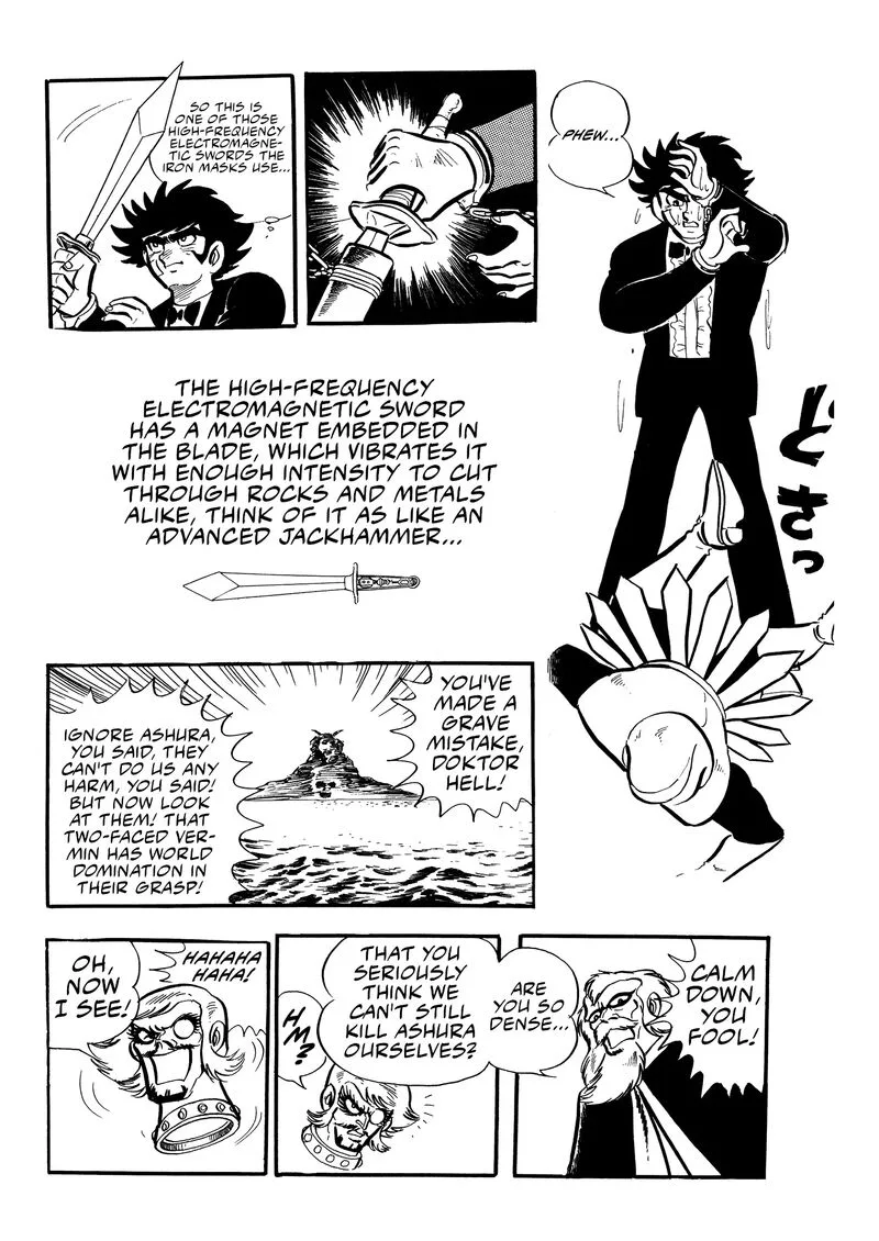 Mazinger Z Chapter 22 page 78