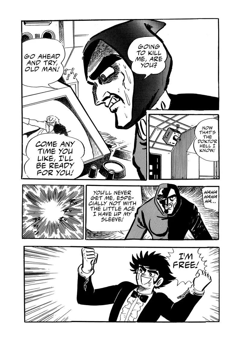 Mazinger Z Chapter 22 page 79