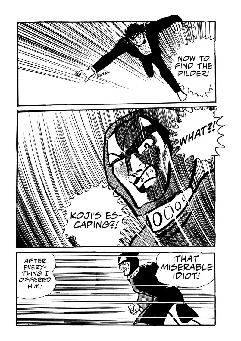 Mazinger Z Chapter 22 page 80