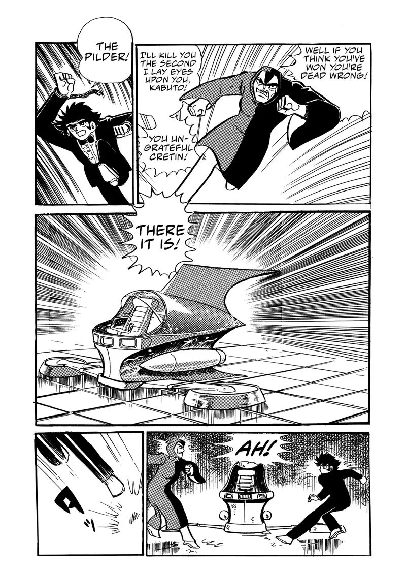 Mazinger Z Chapter 22 page 81