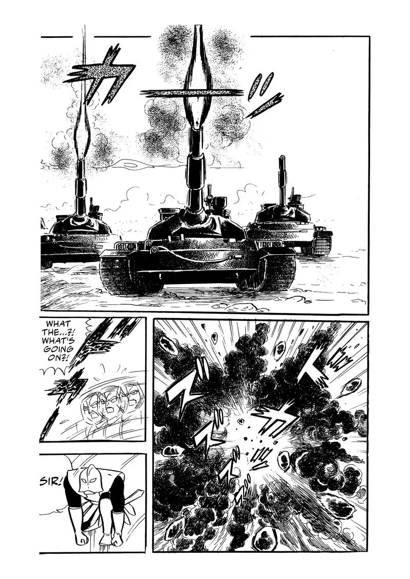 Mazinger Z Chapter 22 page 84