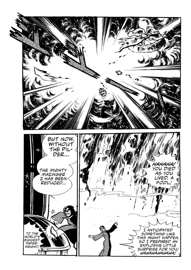 Mazinger Z Chapter 22 page 83
