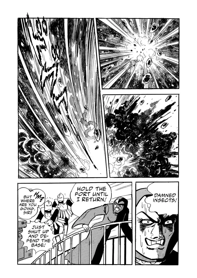 Mazinger Z Chapter 22 page 87