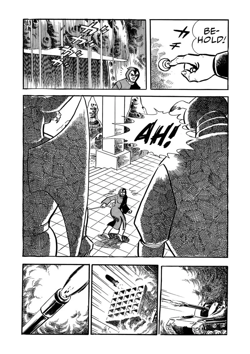 Mazinger Z Chapter 22 page 93
