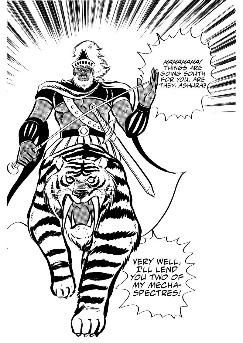 Mazinger Z Chapter 22 page 92