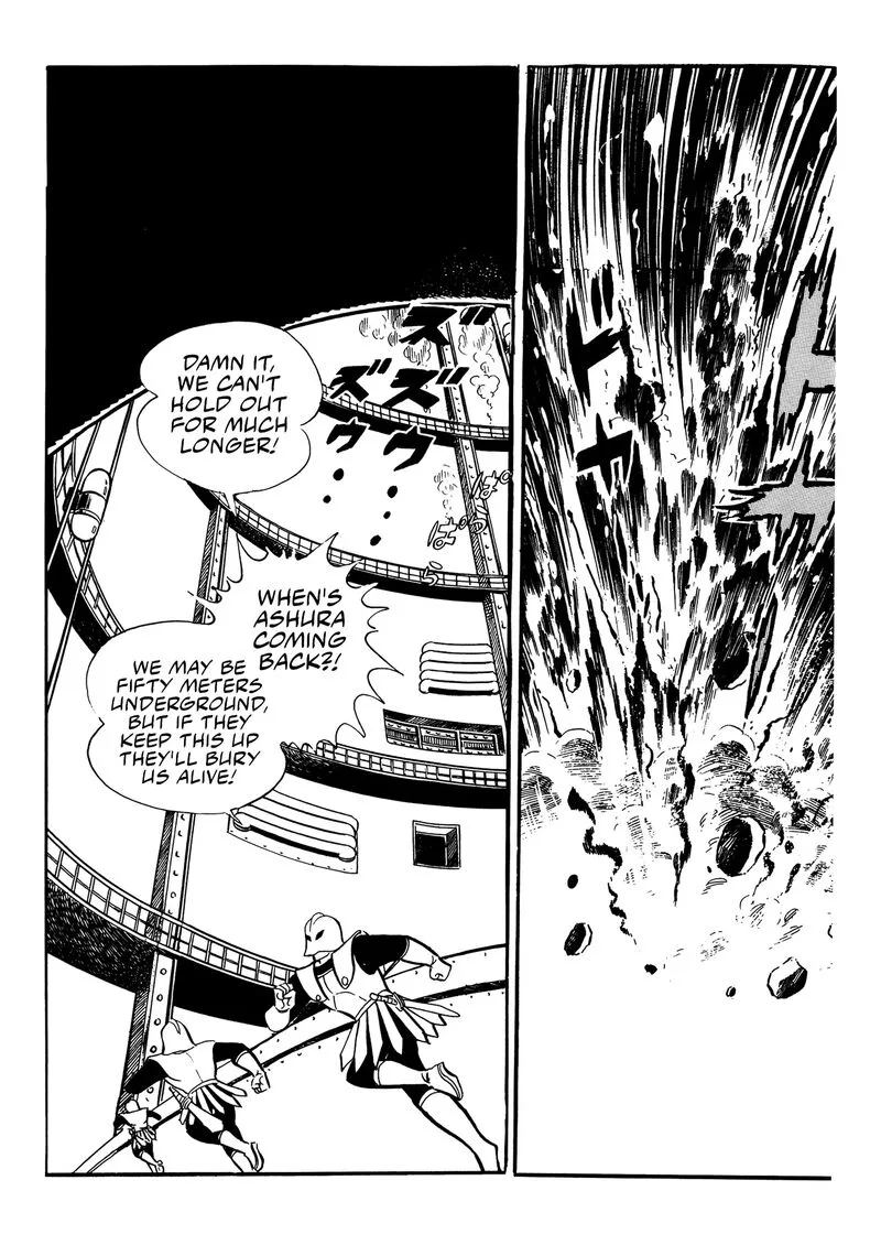 Mazinger Z Chapter 22 page 94