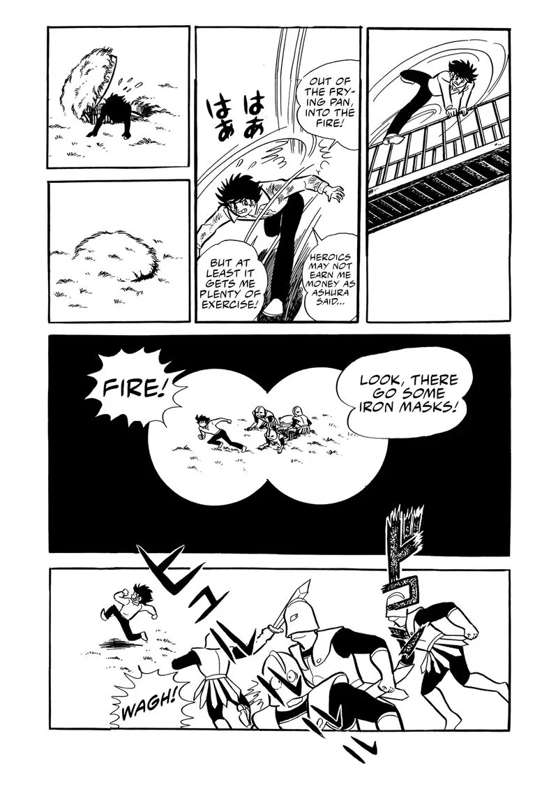 Mazinger Z Chapter 22 page 96