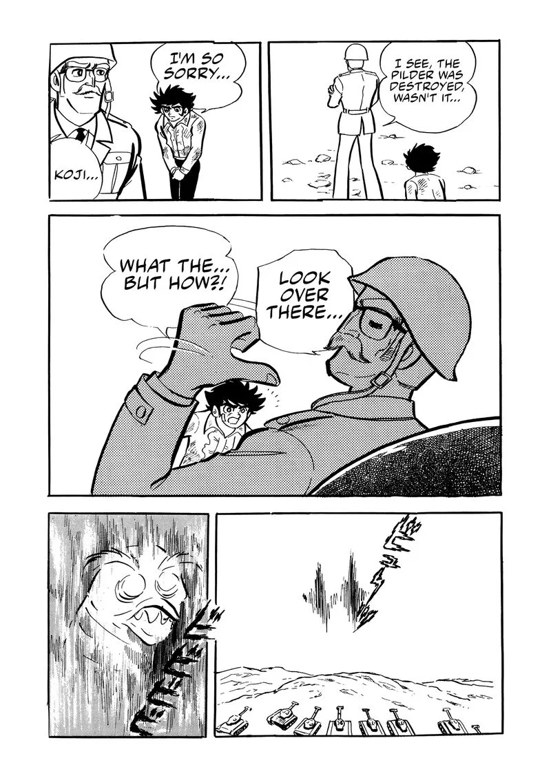 Mazinger Z Chapter 22 page 98