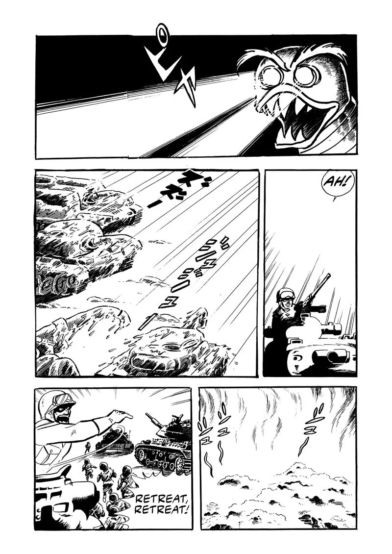 Mazinger Z Chapter 22 page 100