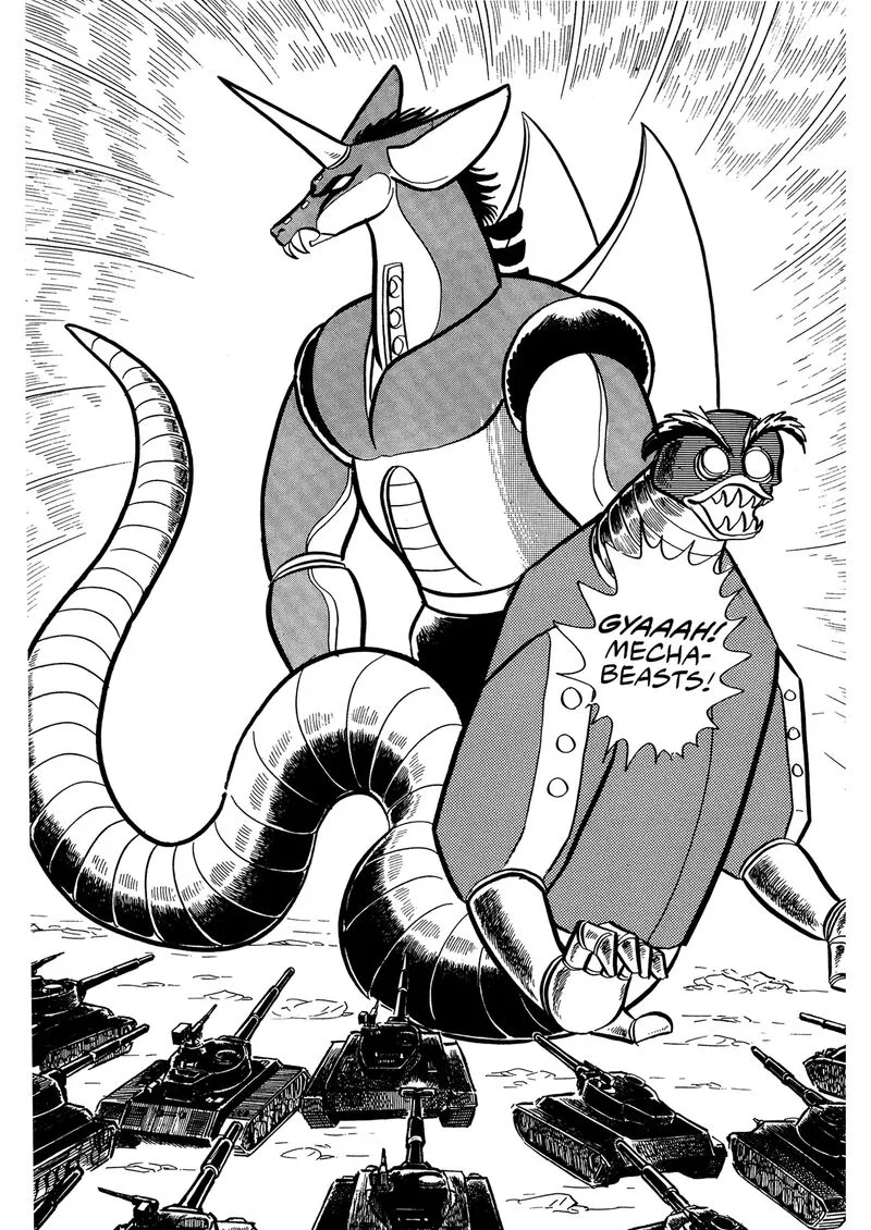 Mazinger Z Chapter 22 page 99