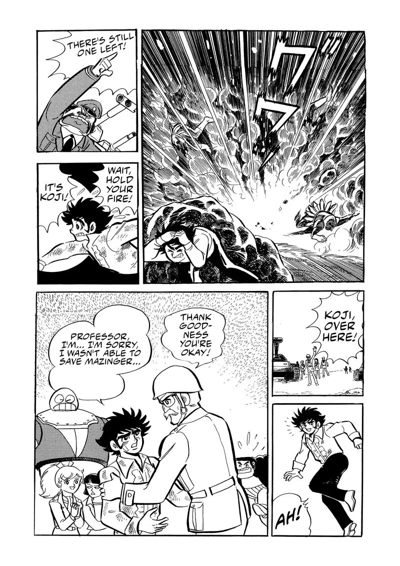 Mazinger Z Chapter 22 page 97