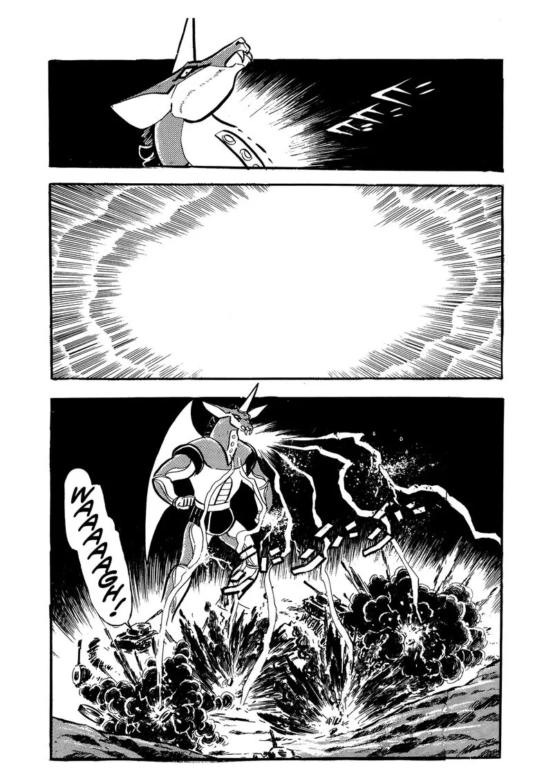 Mazinger Z Chapter 22 page 101
