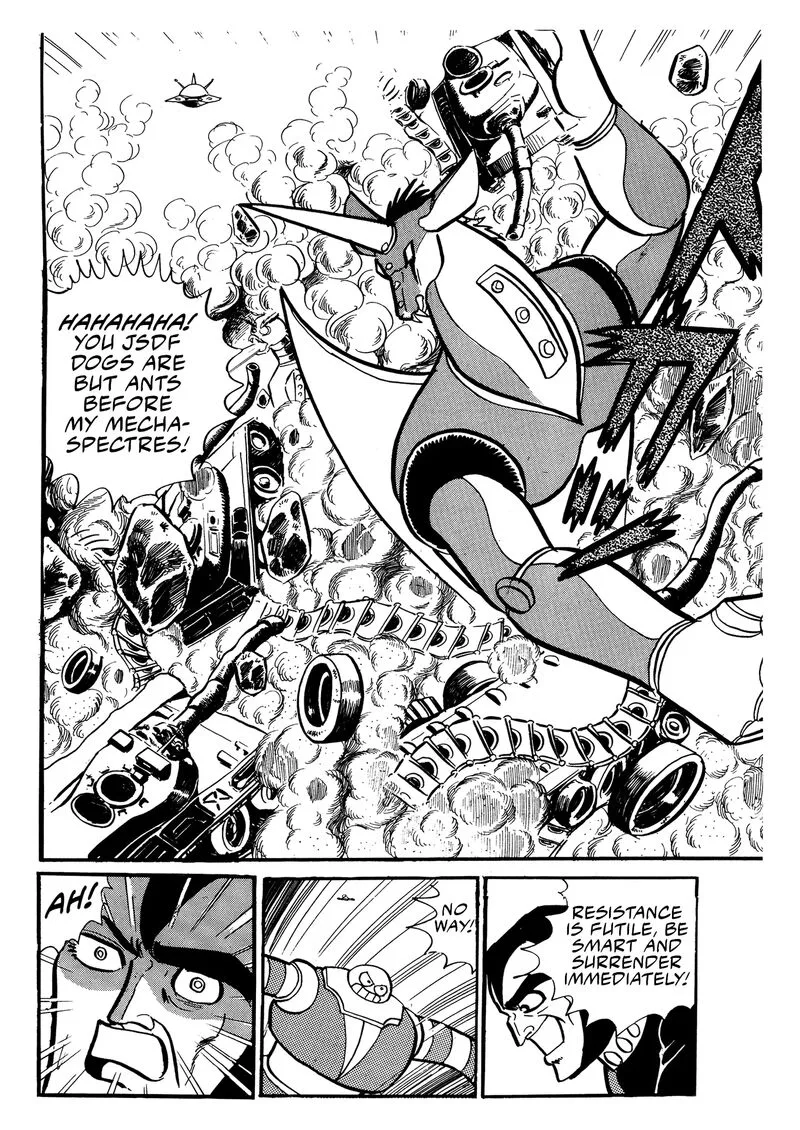 Mazinger Z Chapter 22 page 102