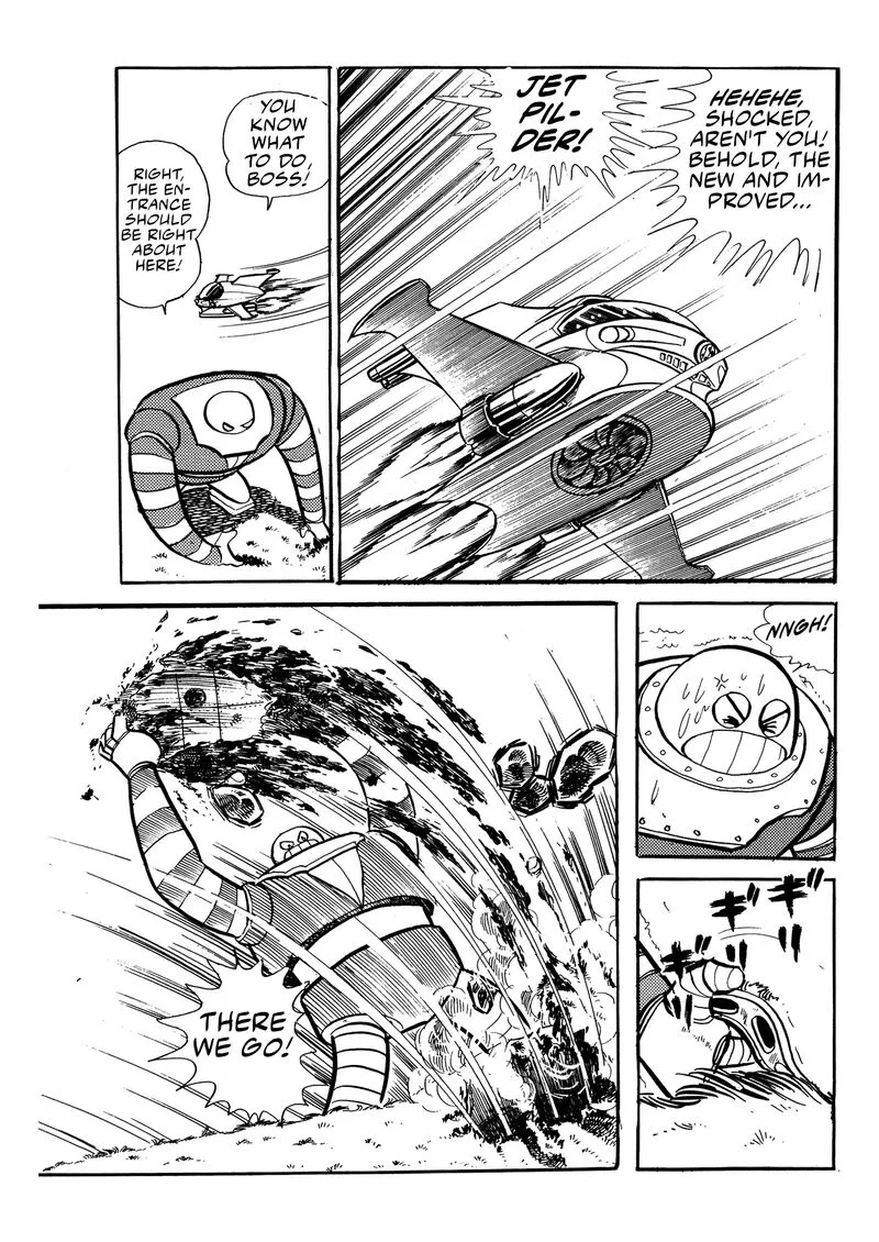 Mazinger Z Chapter 22 page 103