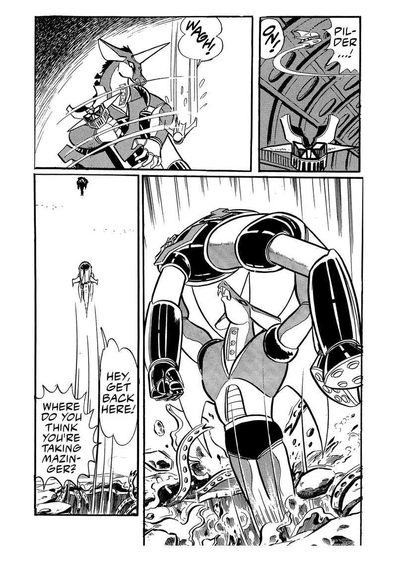 Mazinger Z Chapter 22 page 105