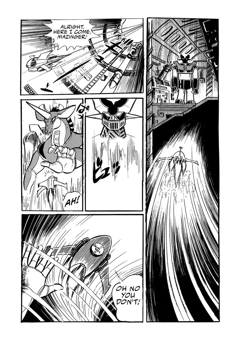 Mazinger Z Chapter 22 page 104