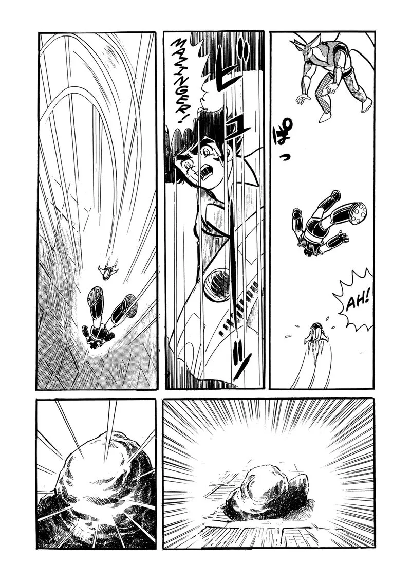 Mazinger Z Chapter 22 page 106