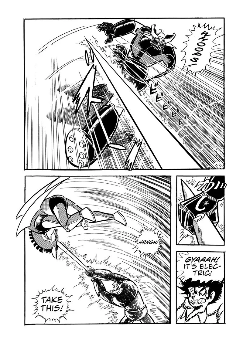 Mazinger Z Chapter 22 page 108