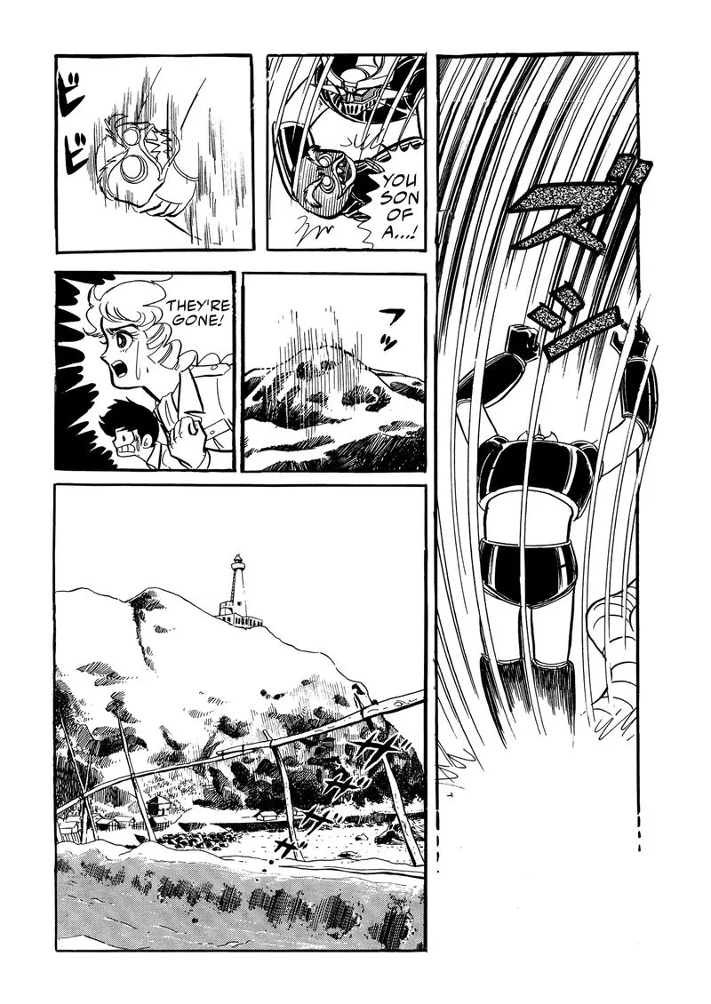 Mazinger Z Chapter 22 page 110