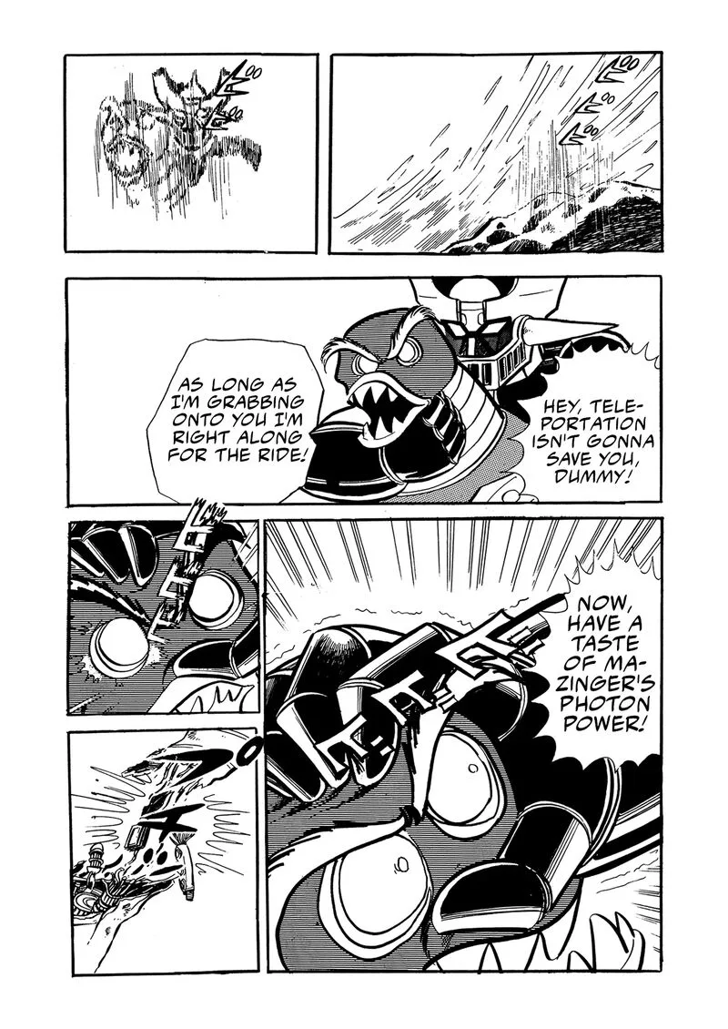 Mazinger Z Chapter 22 page 111