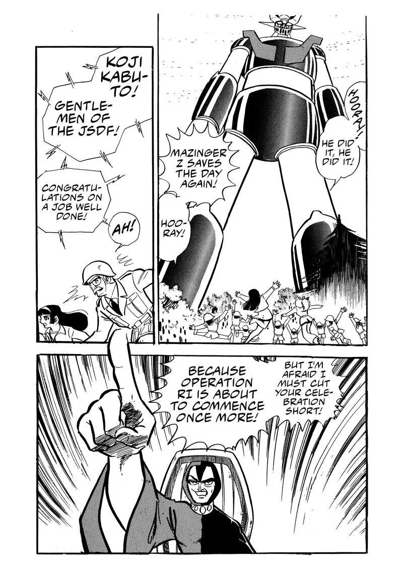 Mazinger Z Chapter 22 page 113