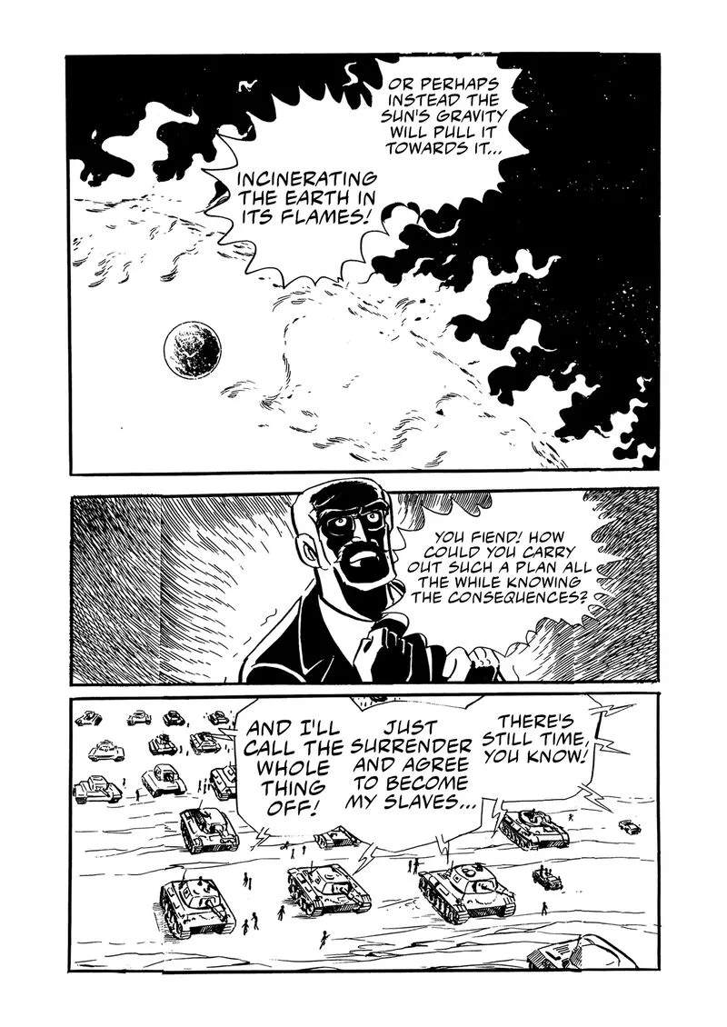 Mazinger Z Chapter 22 page 116