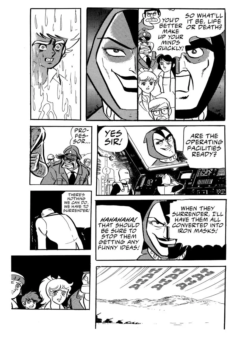 Mazinger Z Chapter 22 page 117