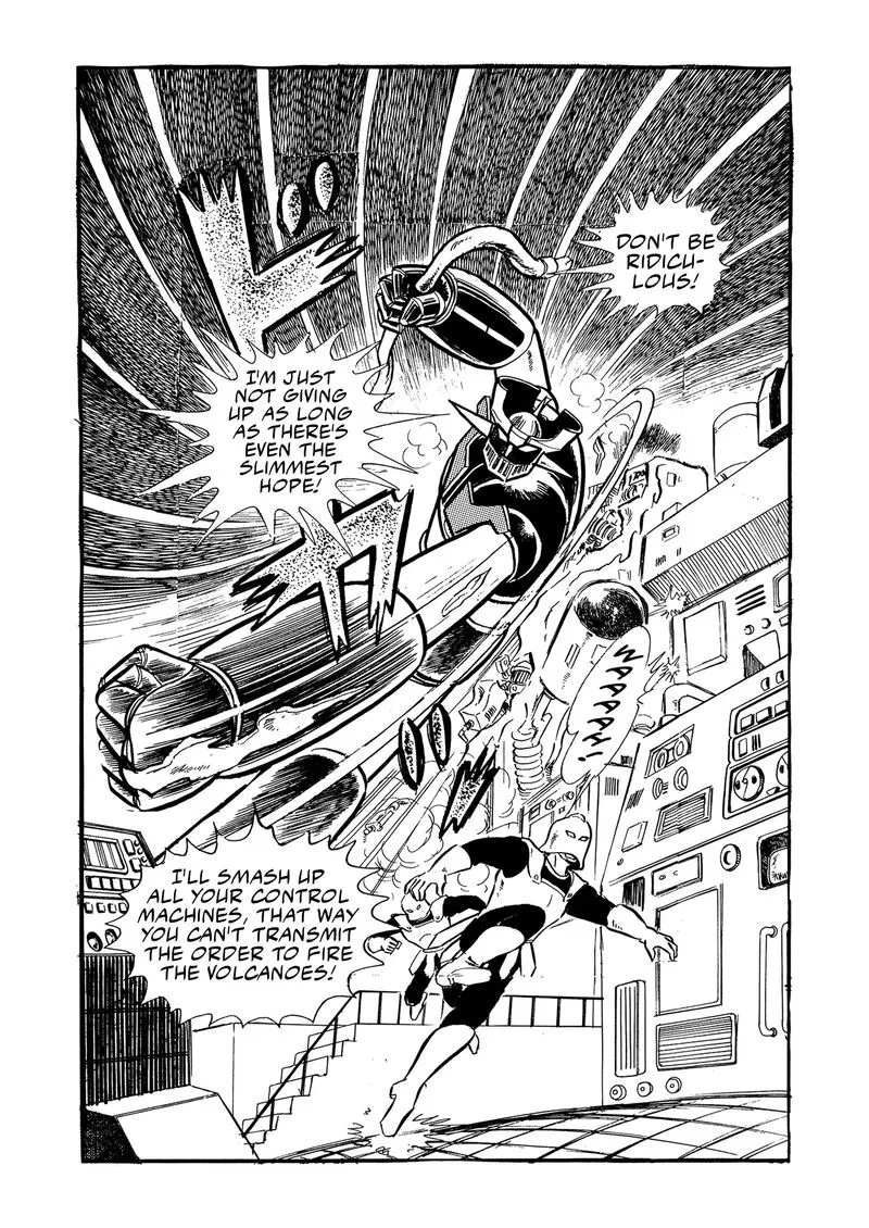 Mazinger Z Chapter 22 page 119