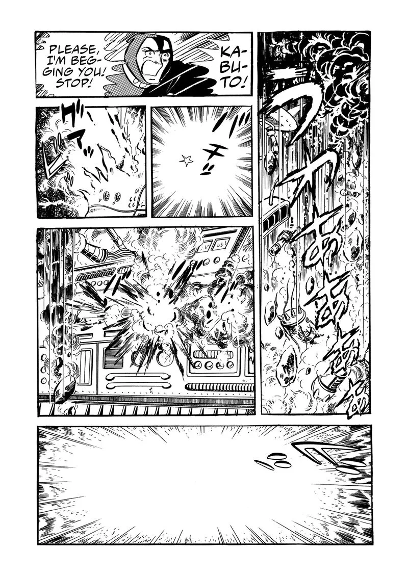 Mazinger Z Chapter 22 page 121