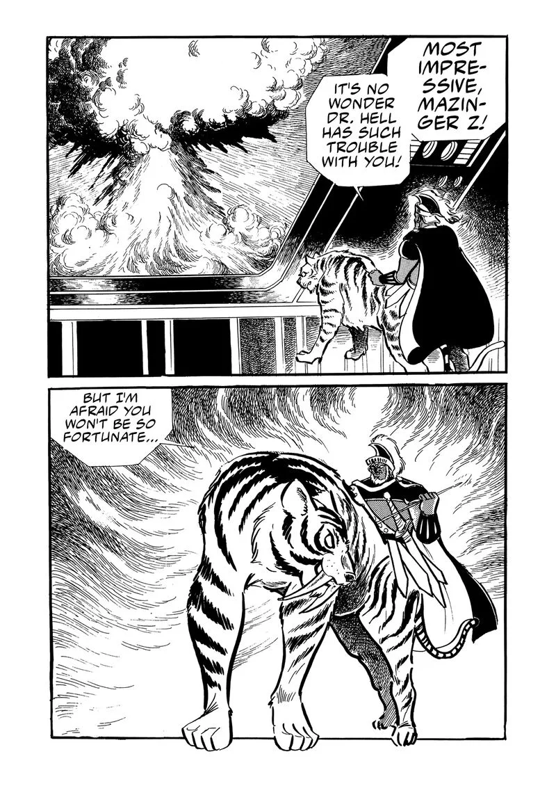 Mazinger Z Chapter 22 page 124