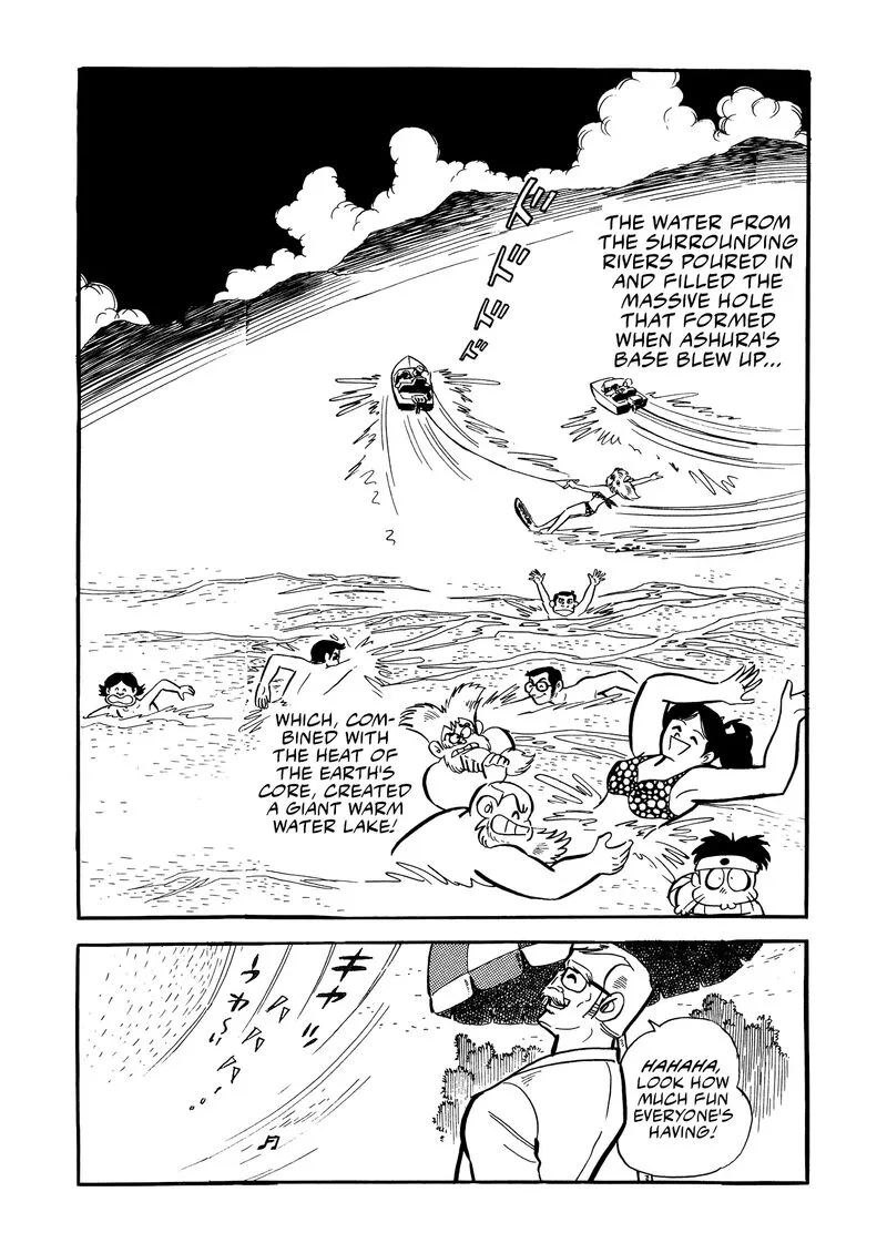 Mazinger Z Chapter 22 page 126
