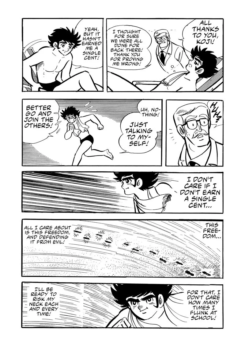 Mazinger Z Chapter 22 page 127