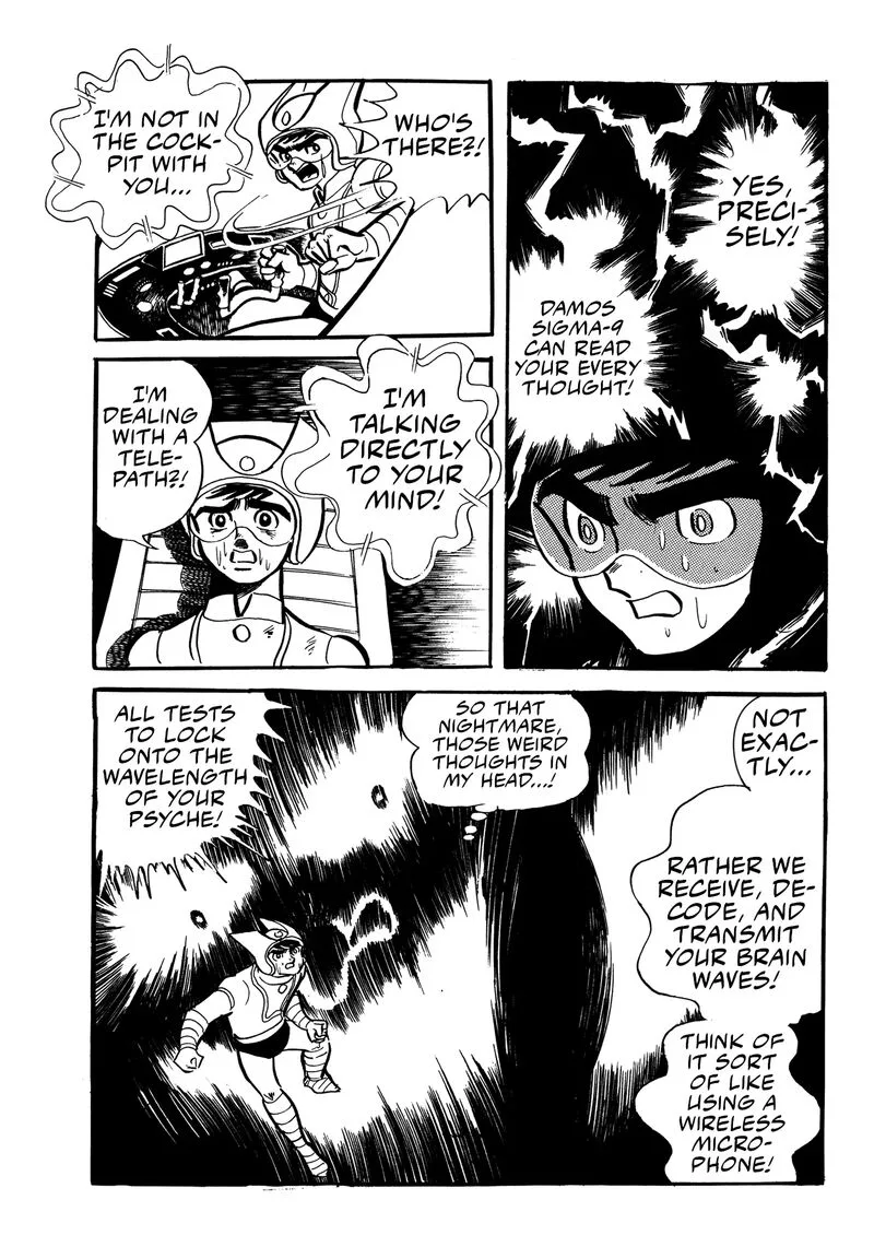 Mazinger Z Chapter 23 page 25