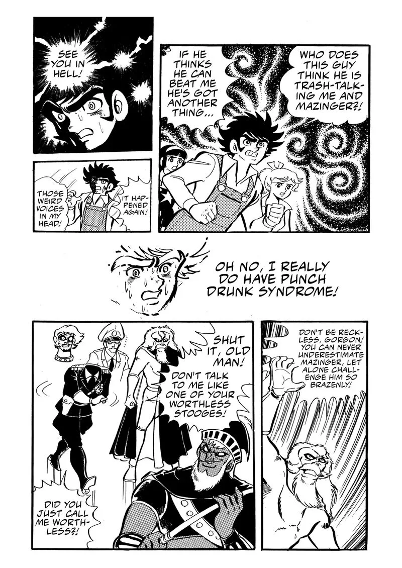 Mazinger Z Chapter 23 page 16