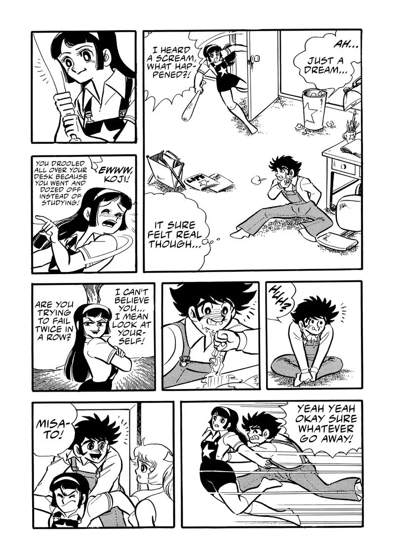 Mazinger Z Chapter 23 page 4