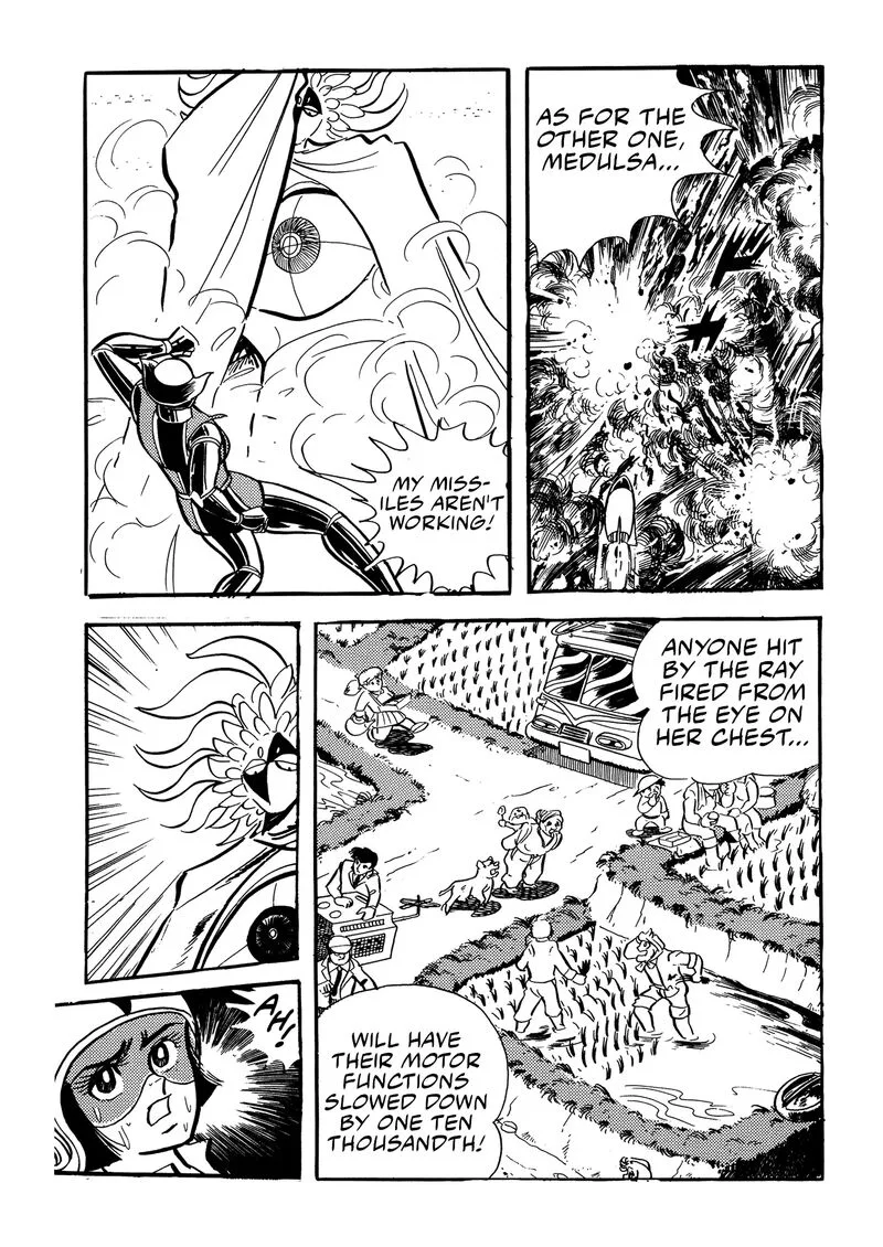 Mazinger Z Chapter 23 page 26