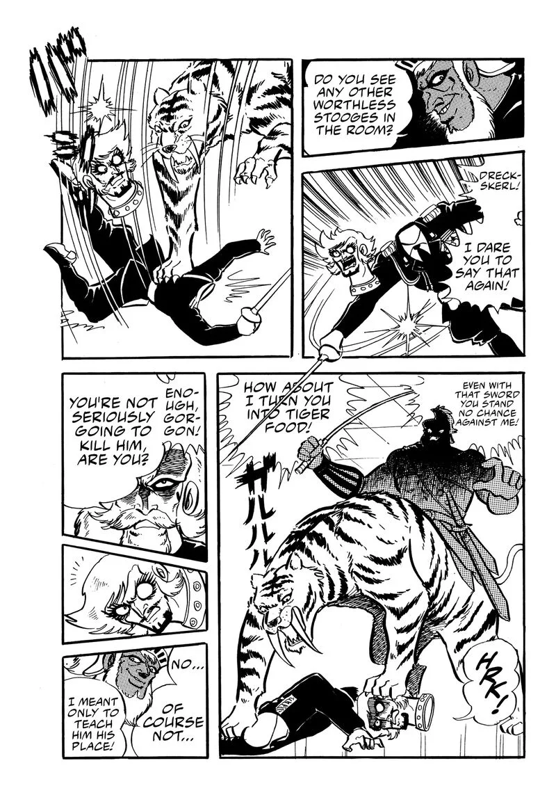 Mazinger Z Chapter 23 page 17