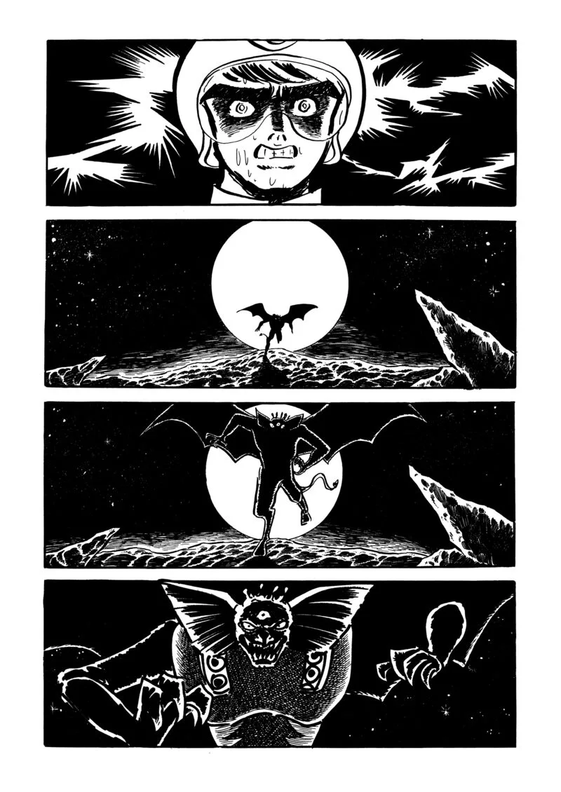 Mazinger Z Chapter 23 page 2